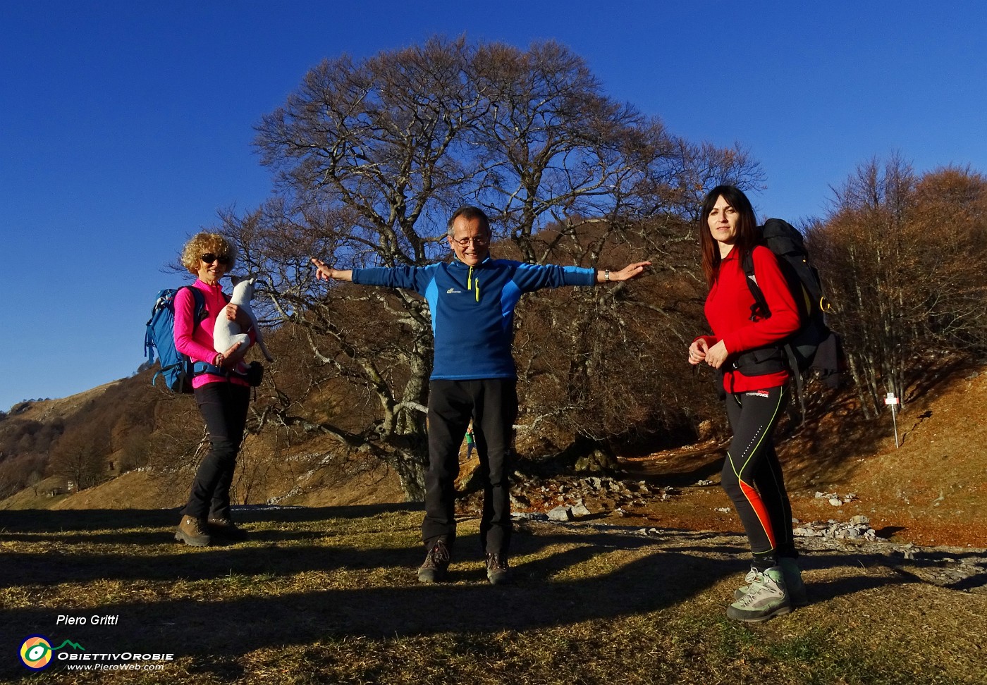 05 Ai Tre Faggi (1399 m)...un faggio a testa .JPG -                                
